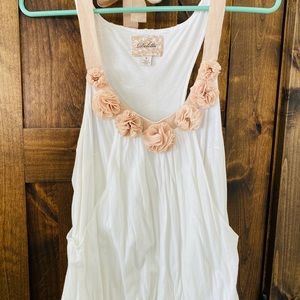 Womens Anthropologie Deletta Tank top